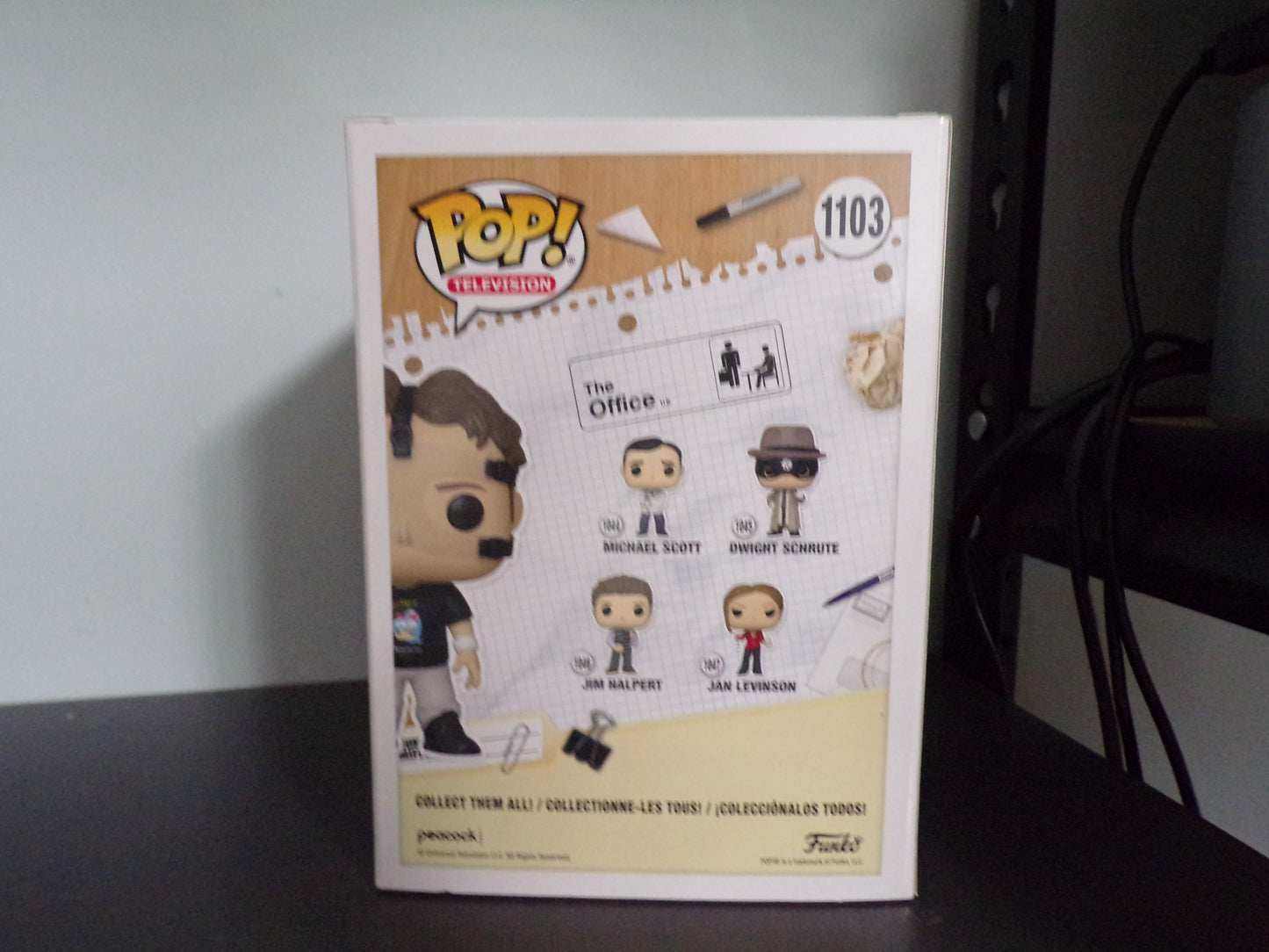 Funko Pop! The Office - Dwight Schrute Chalice Collectables Exclusive #1103