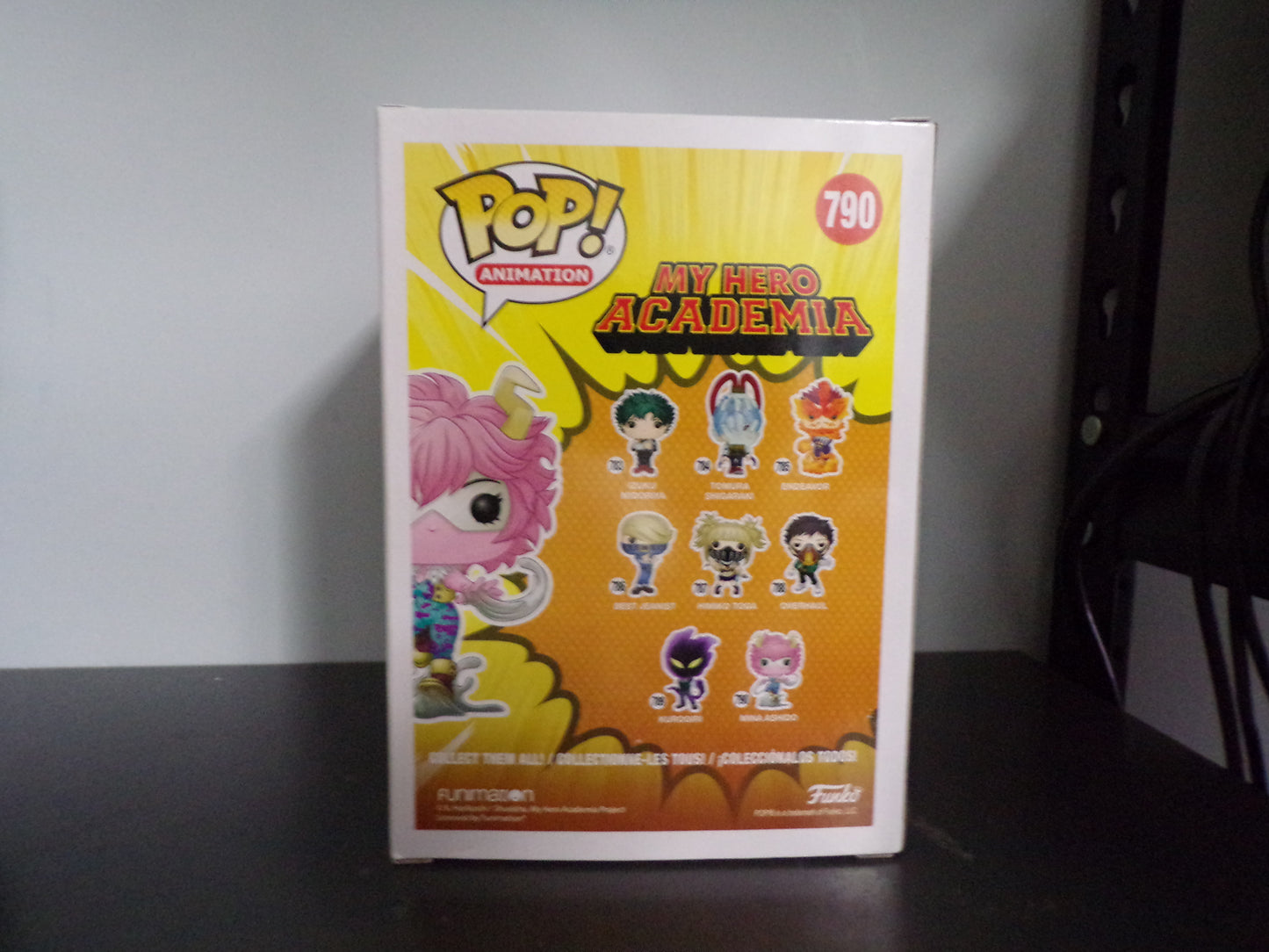 Funko Pop! My Hero Academia - Mina Ashido Funko Insider Club Exclusive #790