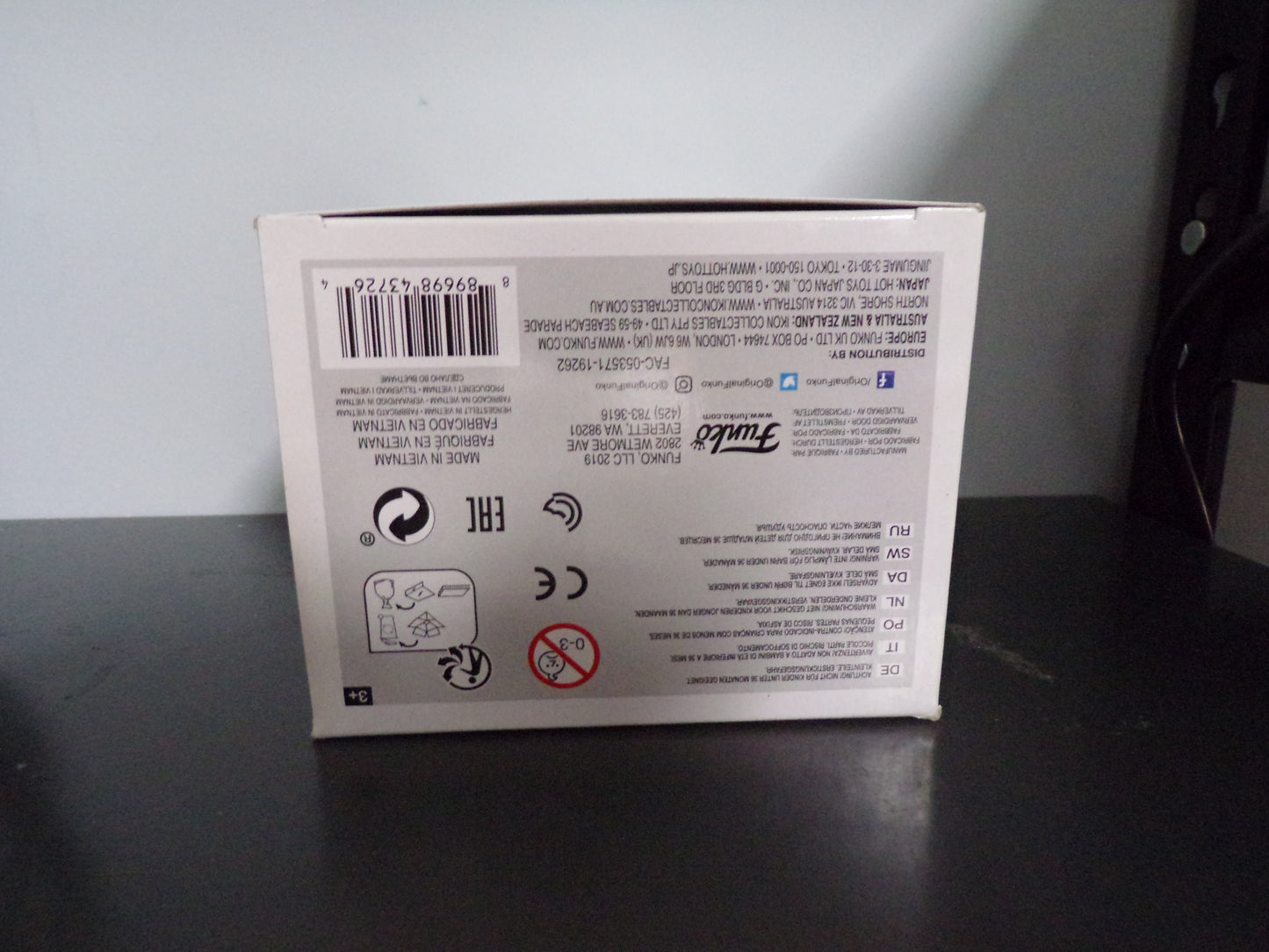 Funko Pop! Marvel - Groot (Gamer) Gamestop Exclusive #539