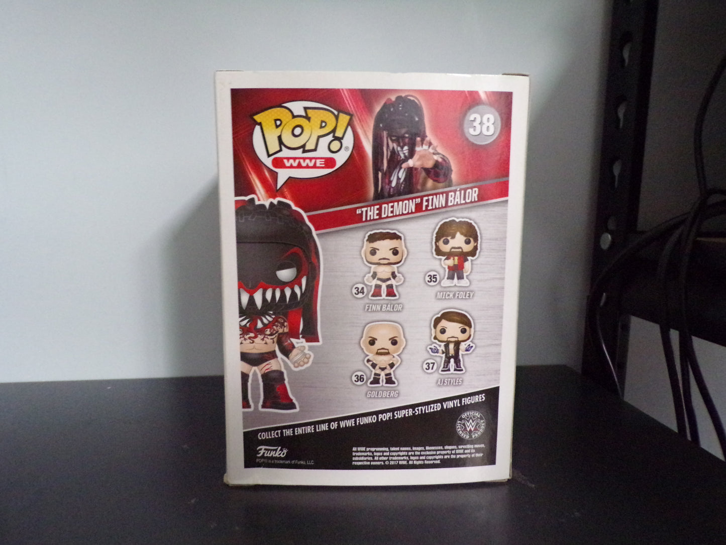 Funko Pop! WWE - "The Demon" Finn Balor FYE Exclusive #38