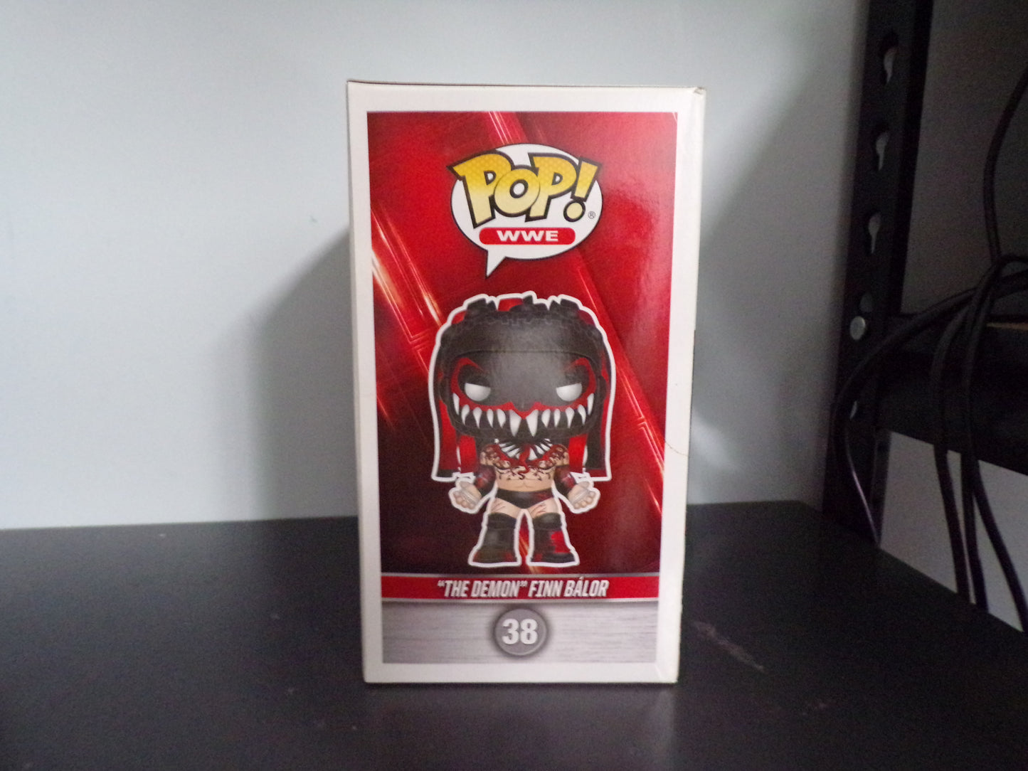 Funko Pop! WWE - "The Demon" Finn Balor FYE Exclusive #38