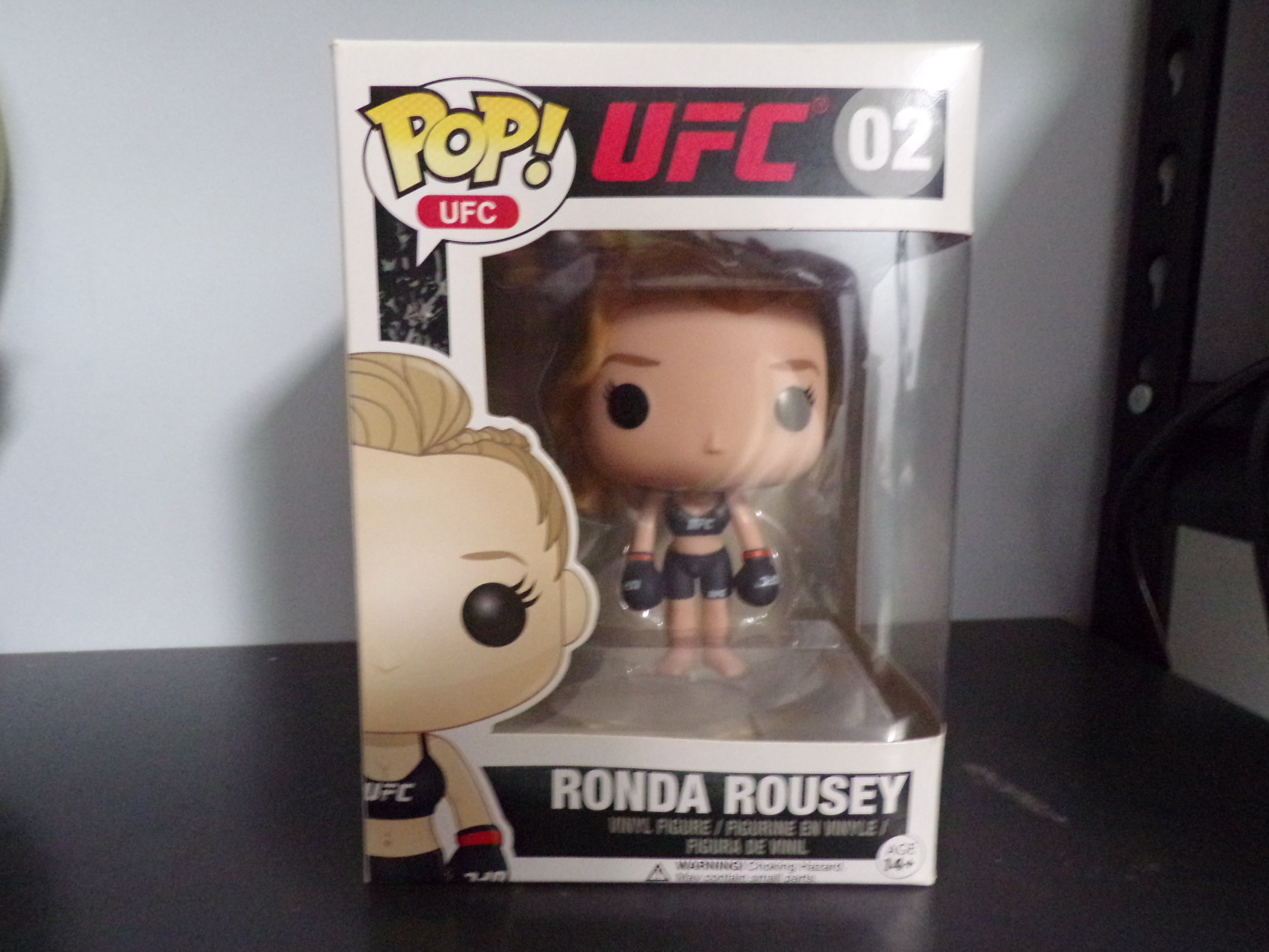 Funko Pop! UFC - Ronda Rousey #02 – Collectors Emporium NY