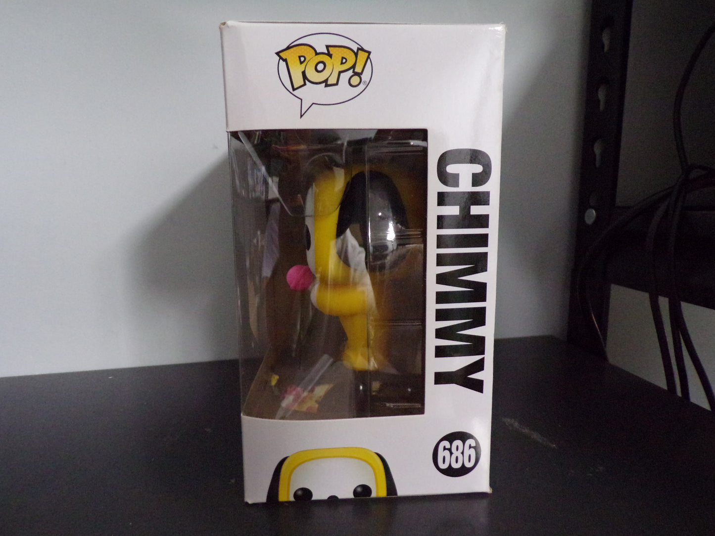 Funko Pop! BT21 - Chimmy #686 SLIGHT DAMAGE PLEASE SEE PHOTOS