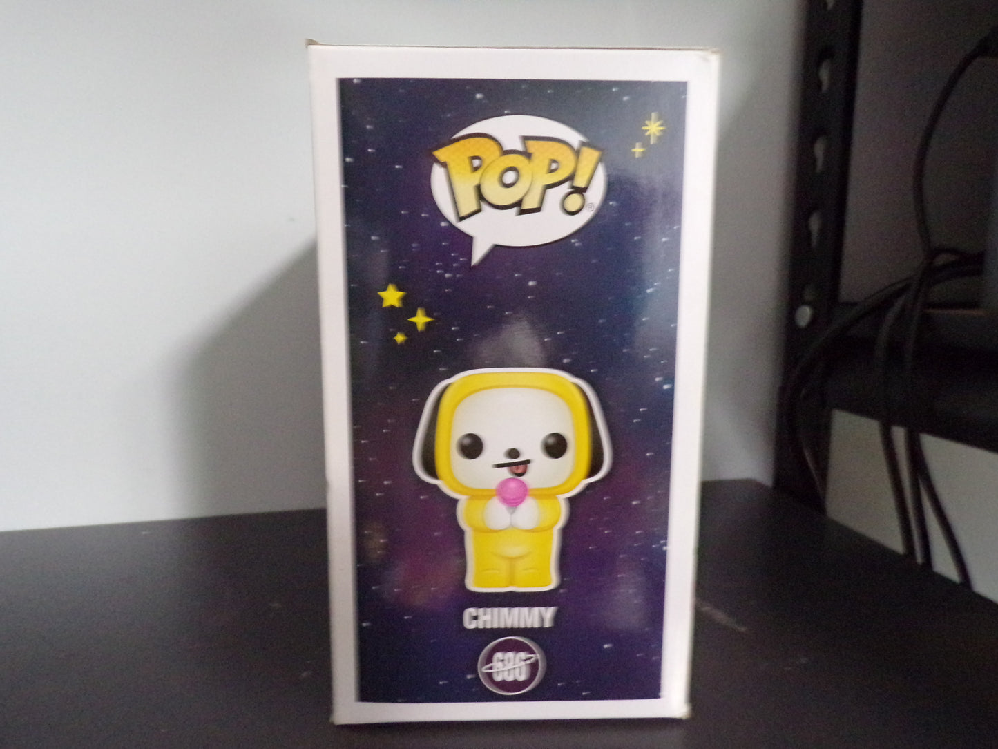 Funko Pop! BT21 - Chimmy #686 SLIGHT DAMAGE PLEASE SEE PHOTOS