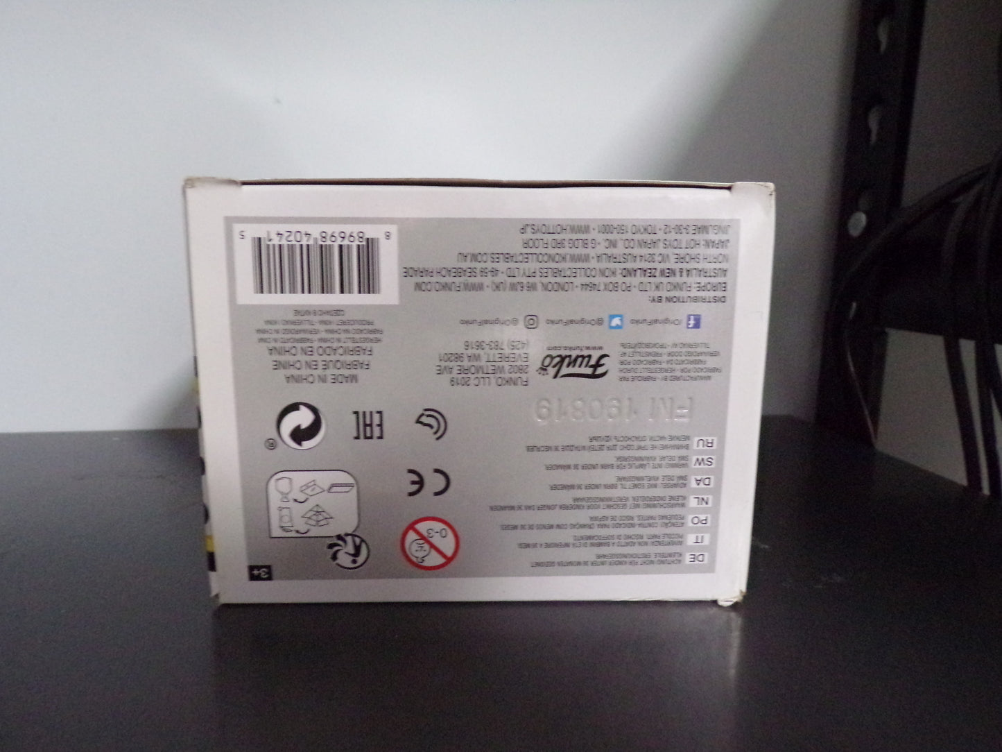 Funko Pop! BT21 - Chimmy #686 SLIGHT DAMAGE PLEASE SEE PHOTOS