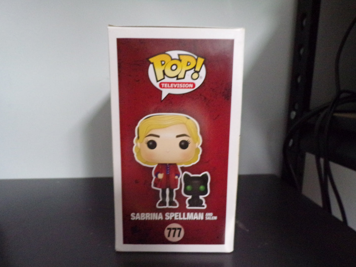 Funko Pop Chilling Adventures of Sabrina - Sabrina Spellman and Salem #777