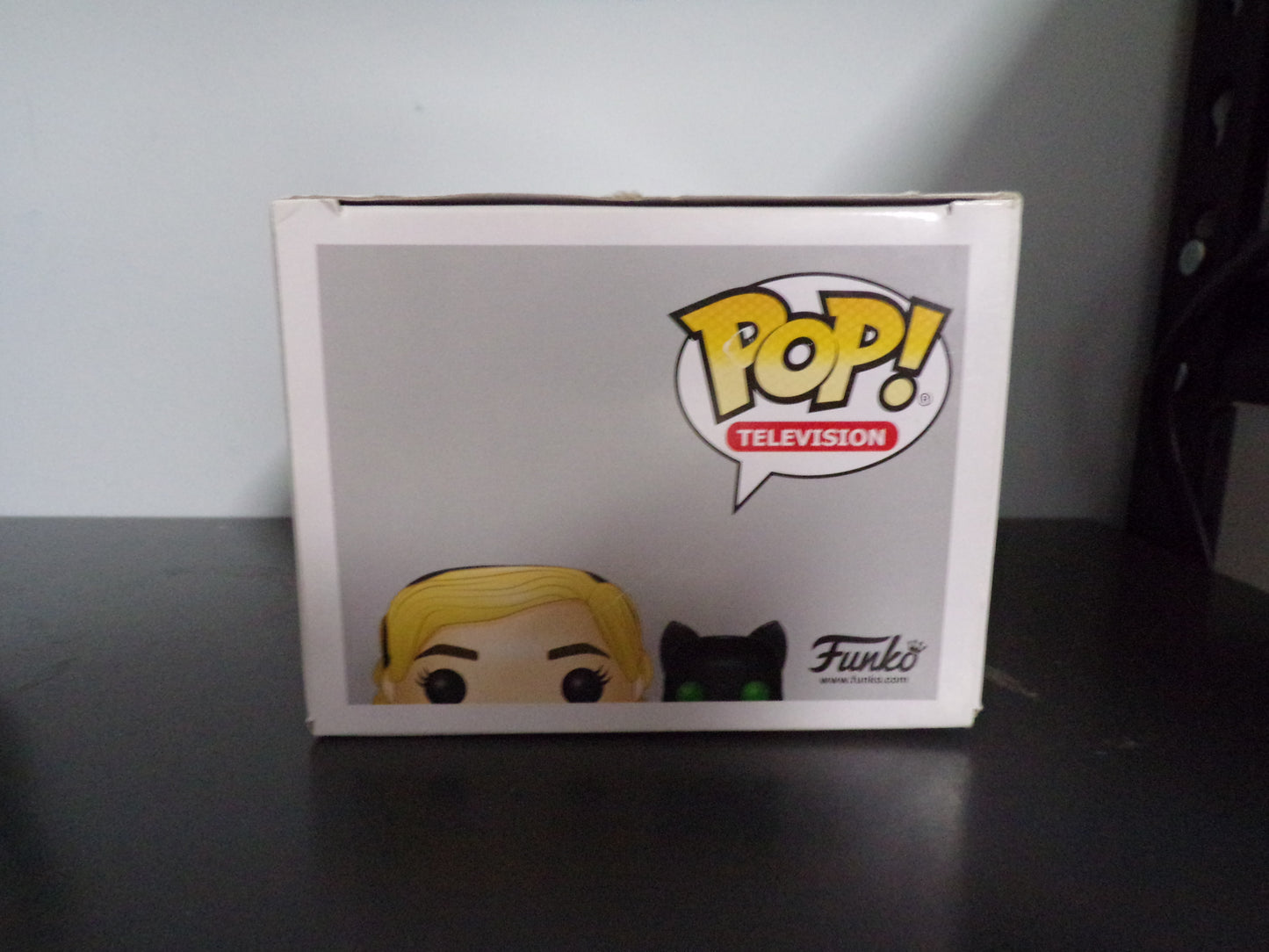 Funko Pop Chilling Adventures of Sabrina - Sabrina Spellman and Salem #777