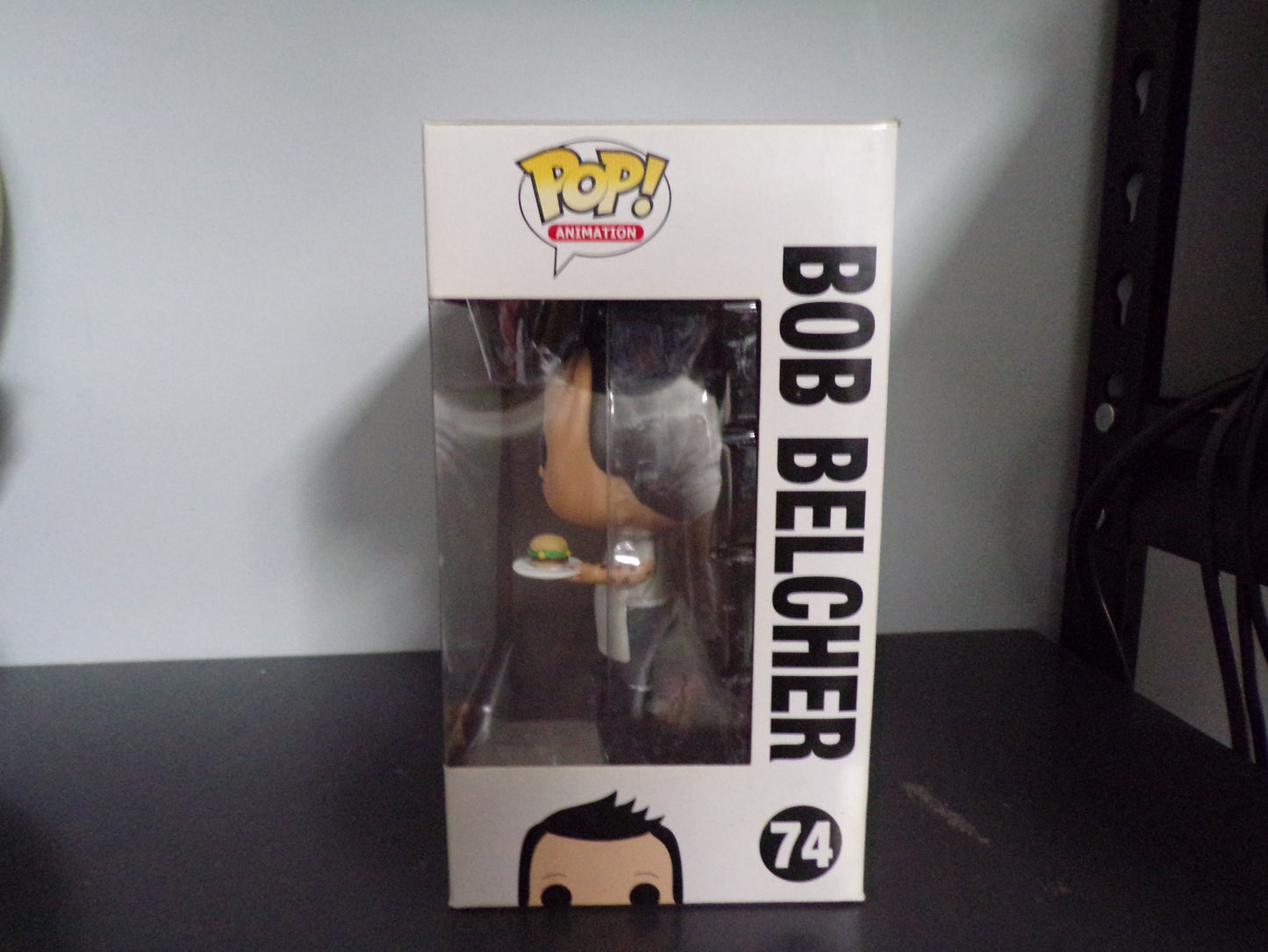 Funko Pop! Bob's Burgers - Bob Belcher #74 SOME DAMAGE