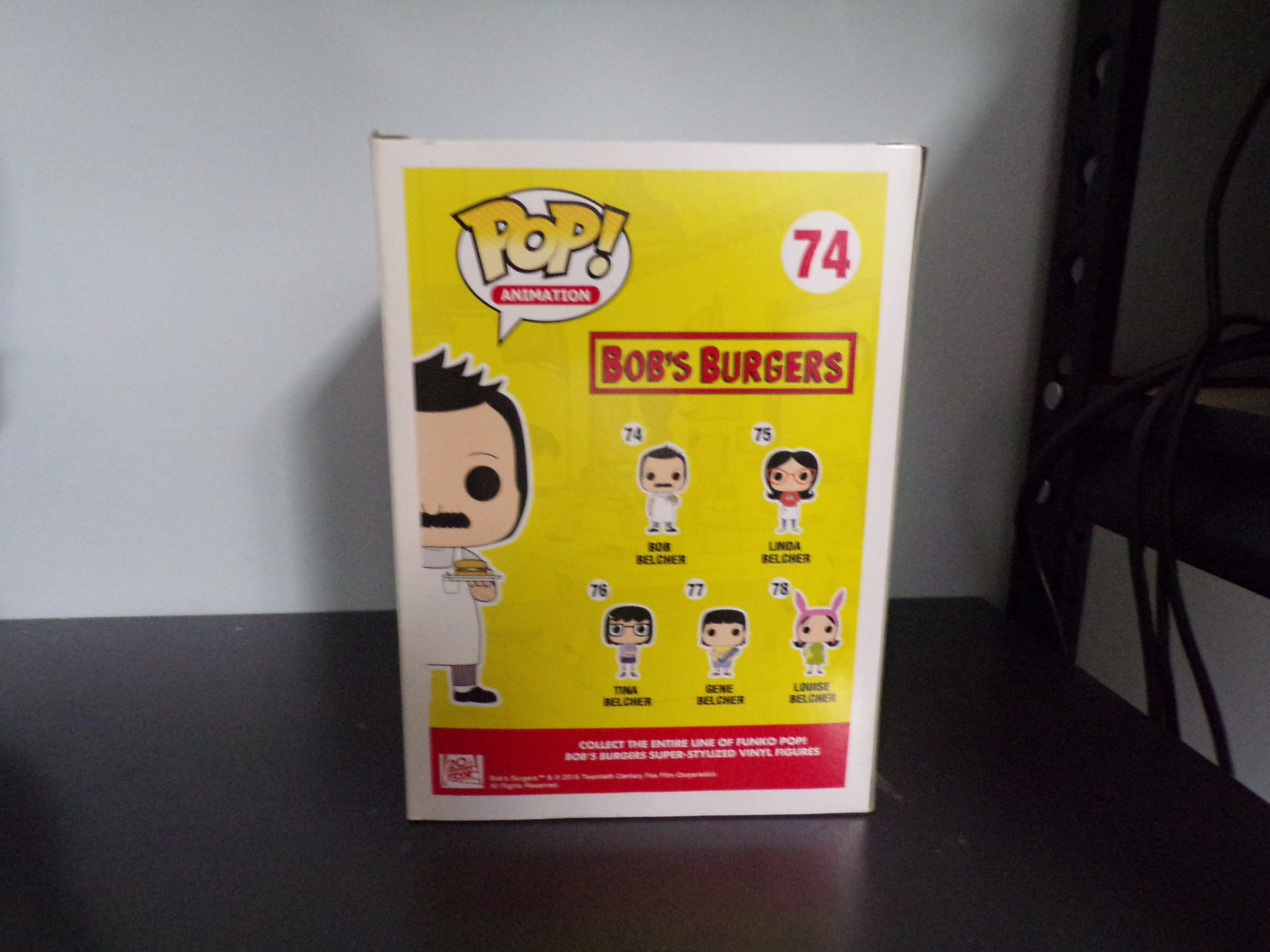 Funko Pop! Bob's Burgers - Bob Belcher #74 SOME DAMAGE