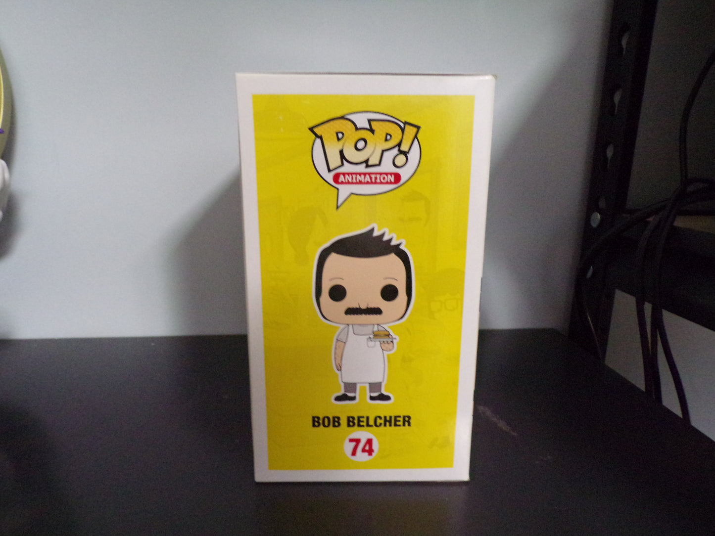 Funko Pop! Bob's Burgers - Bob Belcher #74 SOME DAMAGE