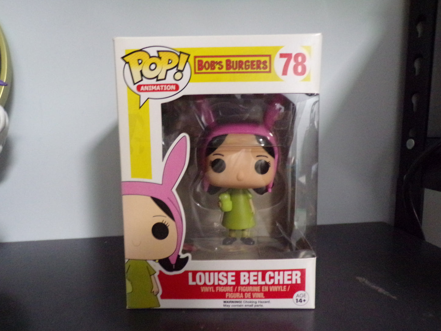Funko Pop! Bob's Burgers - Louise Belcher #78