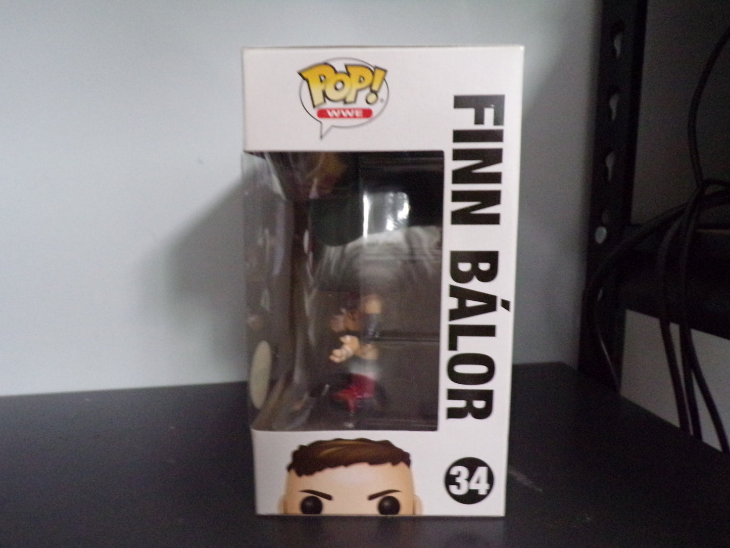 Funko Pop! WWE - Finn Balor Limited Chase Edition #34 w/ Protector