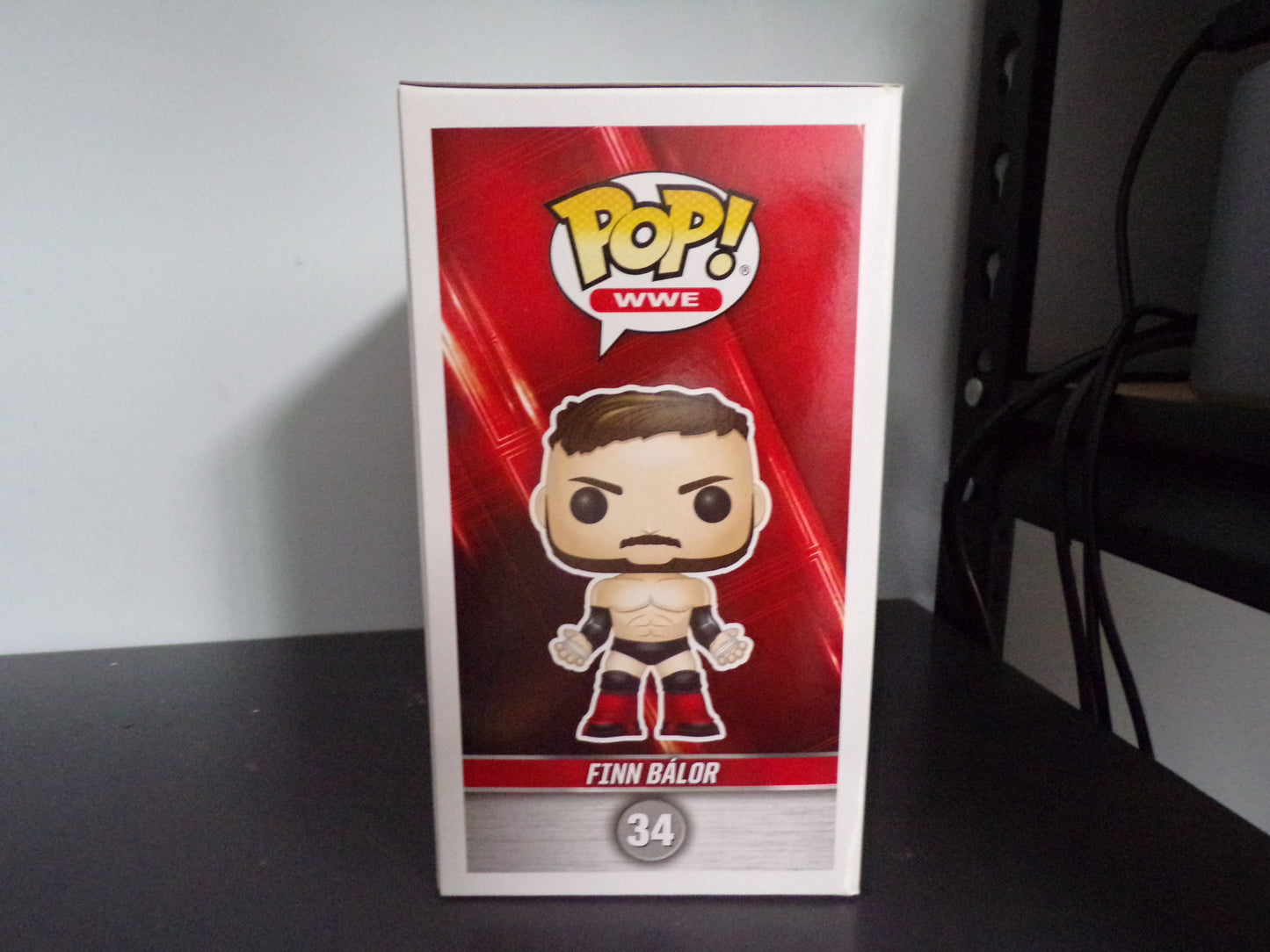 Funko Pop! WWE - Finn Balor Limited Chase Edition #34 w/ Protector