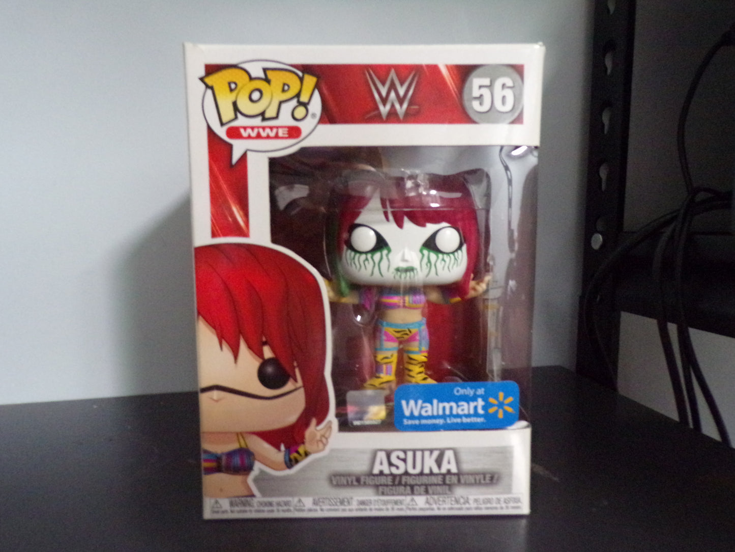 Funko Pop! WWE - Asuka Walmart Exclusive #56