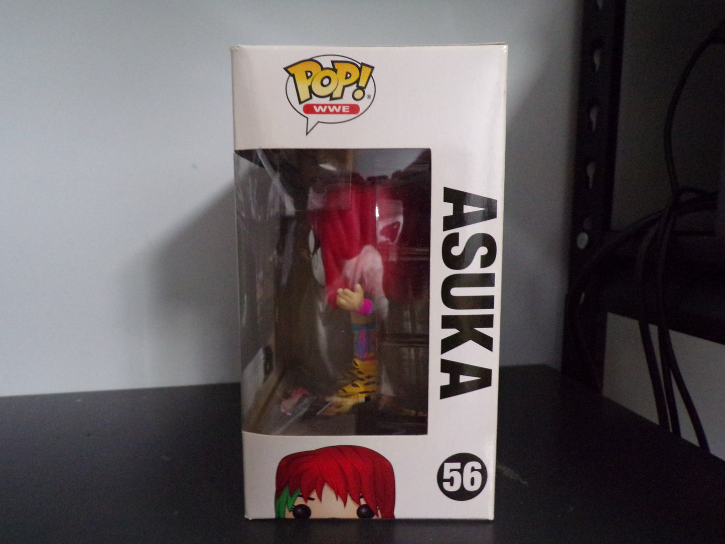 Funko Pop! WWE - Asuka Walmart Exclusive #56