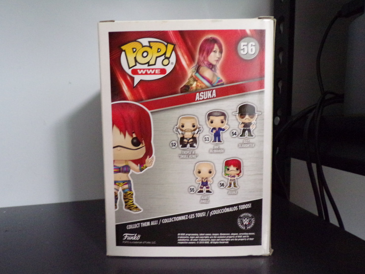 Funko Pop! WWE - Asuka Walmart Exclusive #56