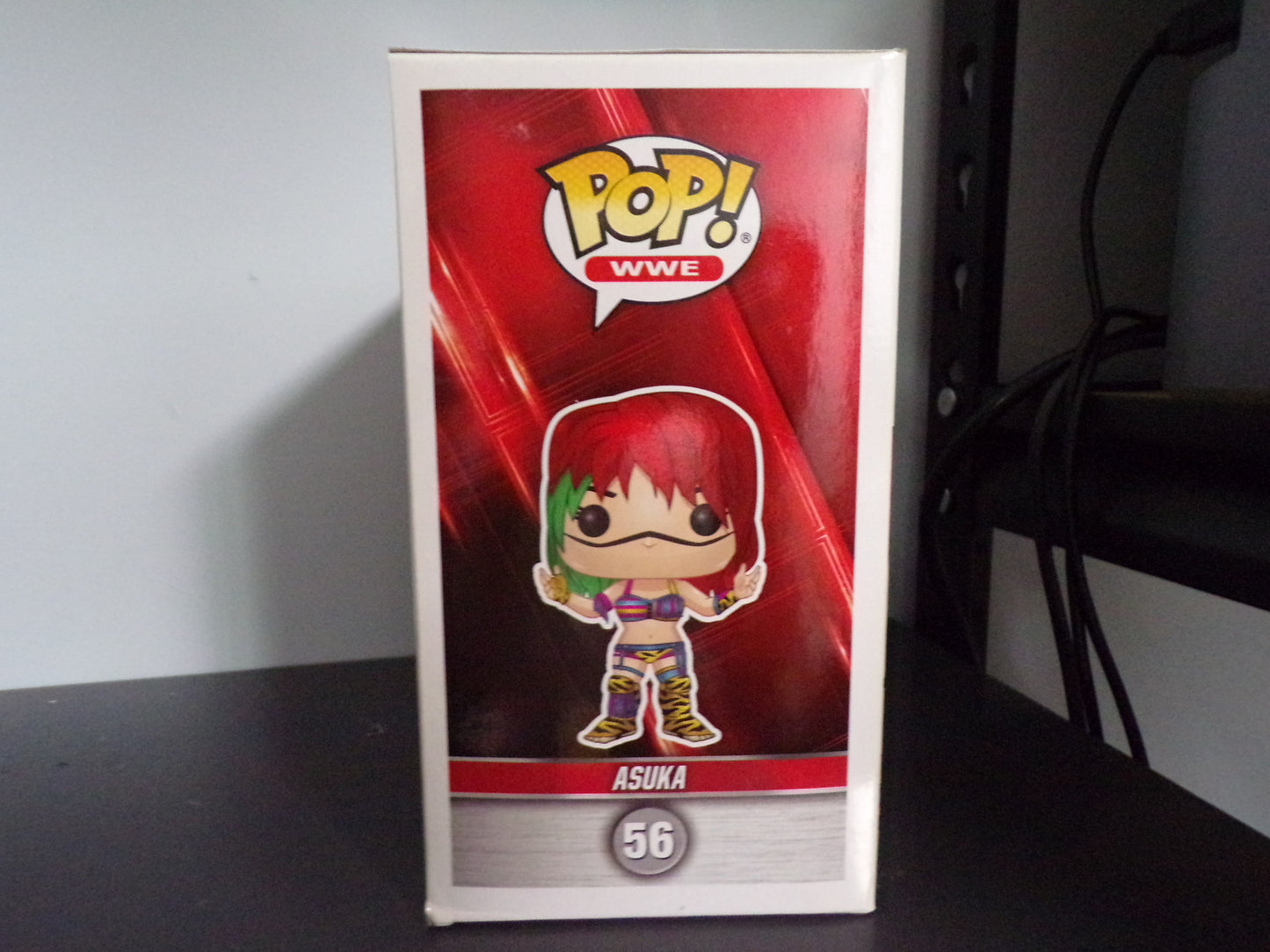 Funko Pop! WWE - Asuka Walmart Exclusive #56