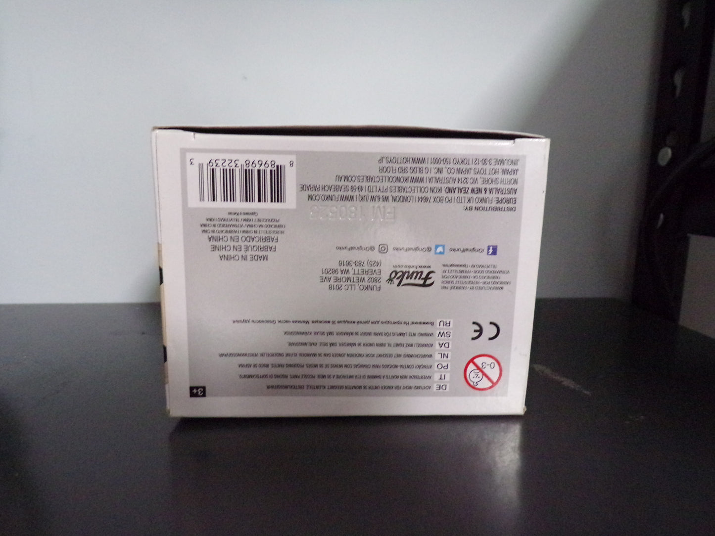 Funko Pop New Japan Pro-Wrestling - "The American Nightmare" Cody #02