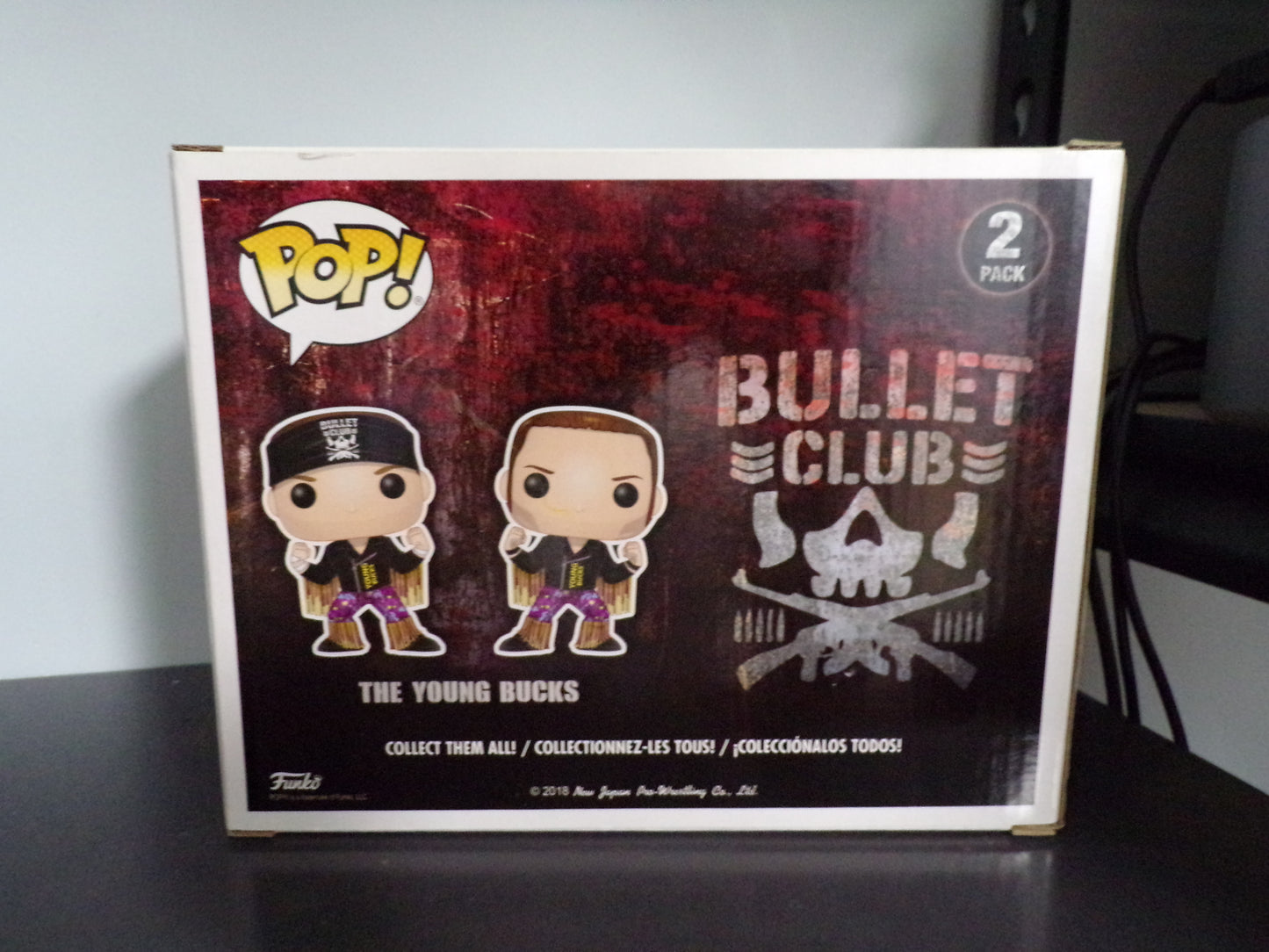 Funko Pop! New Japan Pro-Wrestling - The Young Bucks HT Exclusive 2 Pack