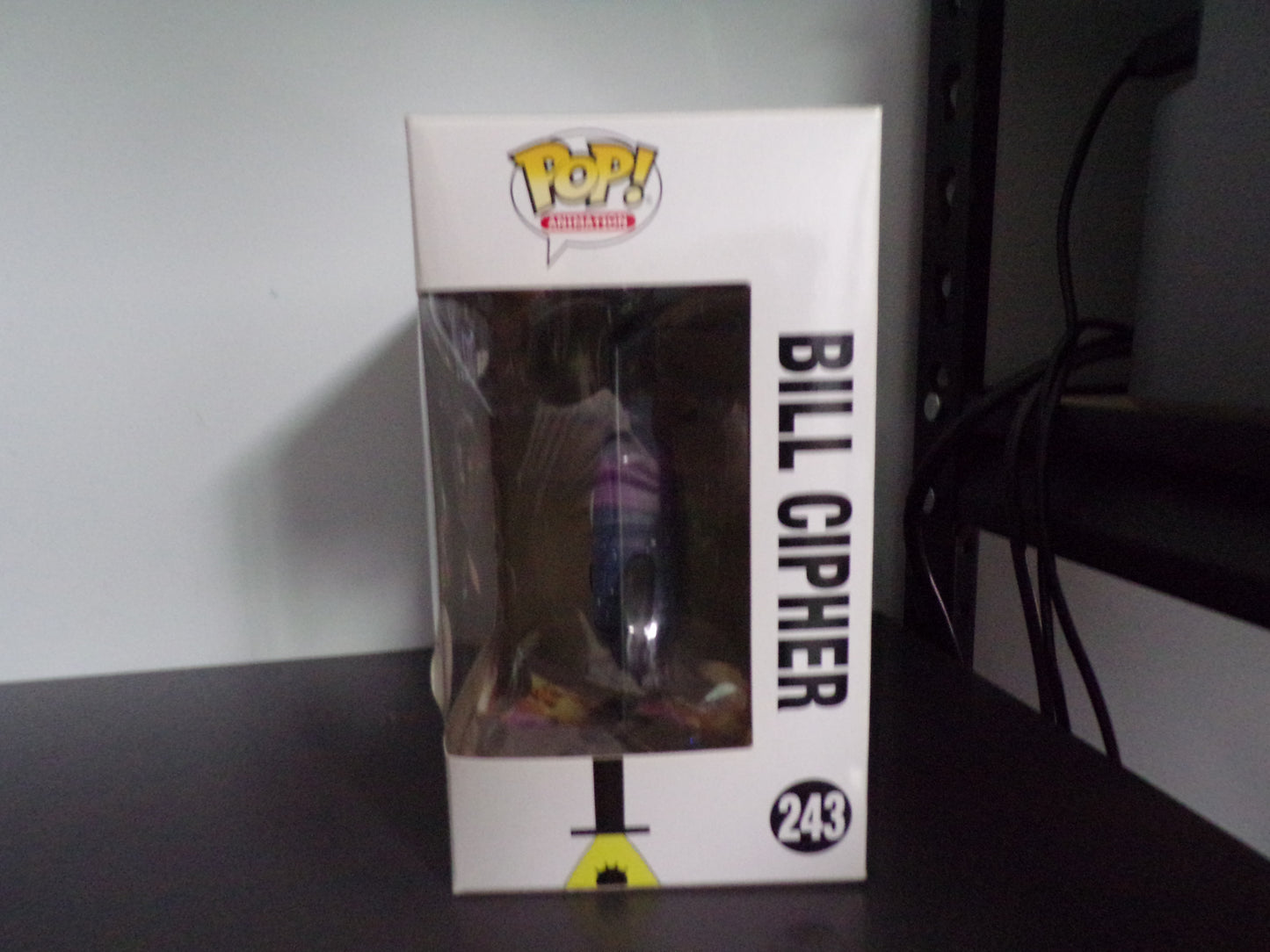 Funko Pop! Disney Gravity Falls - Bill Cipher Limited Chase Edition #243