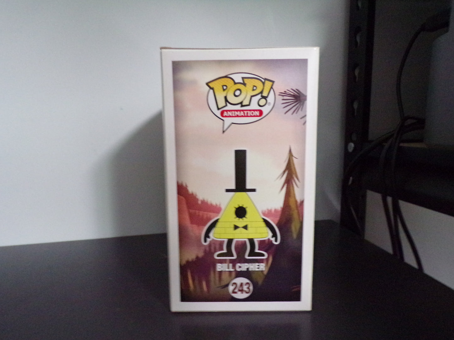 Funko Pop! Disney Gravity Falls - Bill Cipher Limited Chase Edition #243