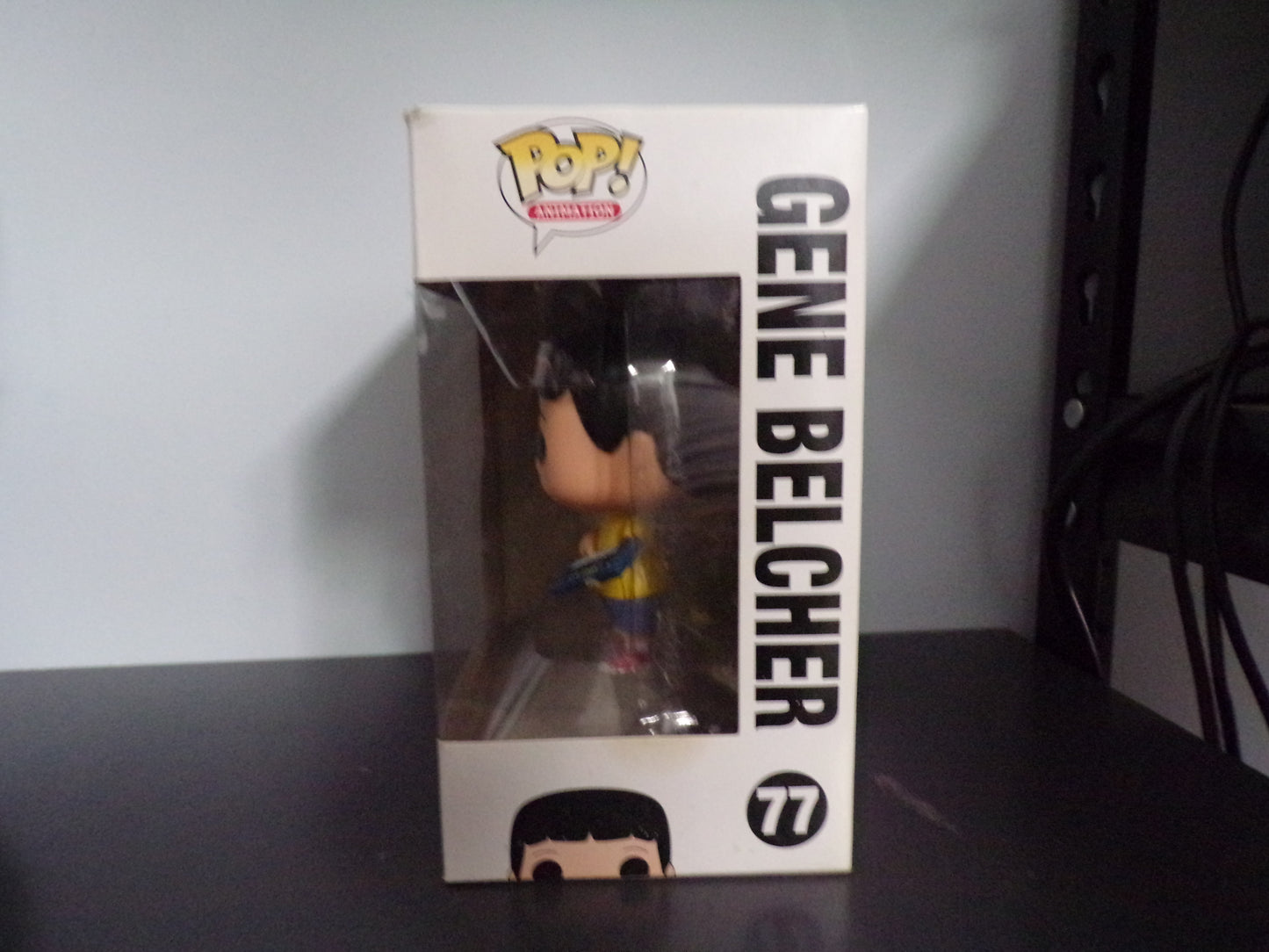 Funko Pop! Bob's Burgers - Gene Belcher #77 SLIGHT DAMAGE