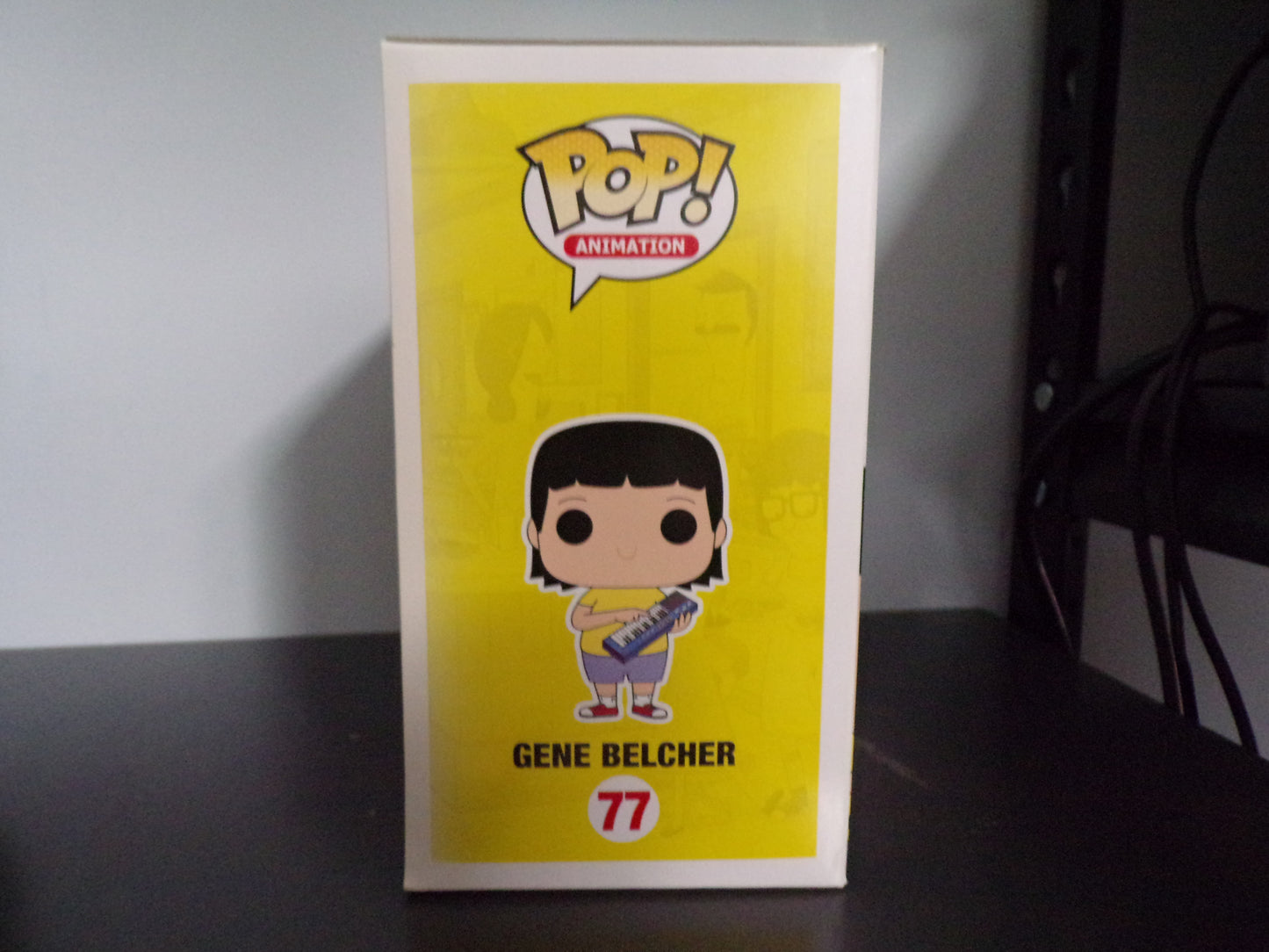 Funko Pop! Bob's Burgers - Gene Belcher #77 SLIGHT DAMAGE