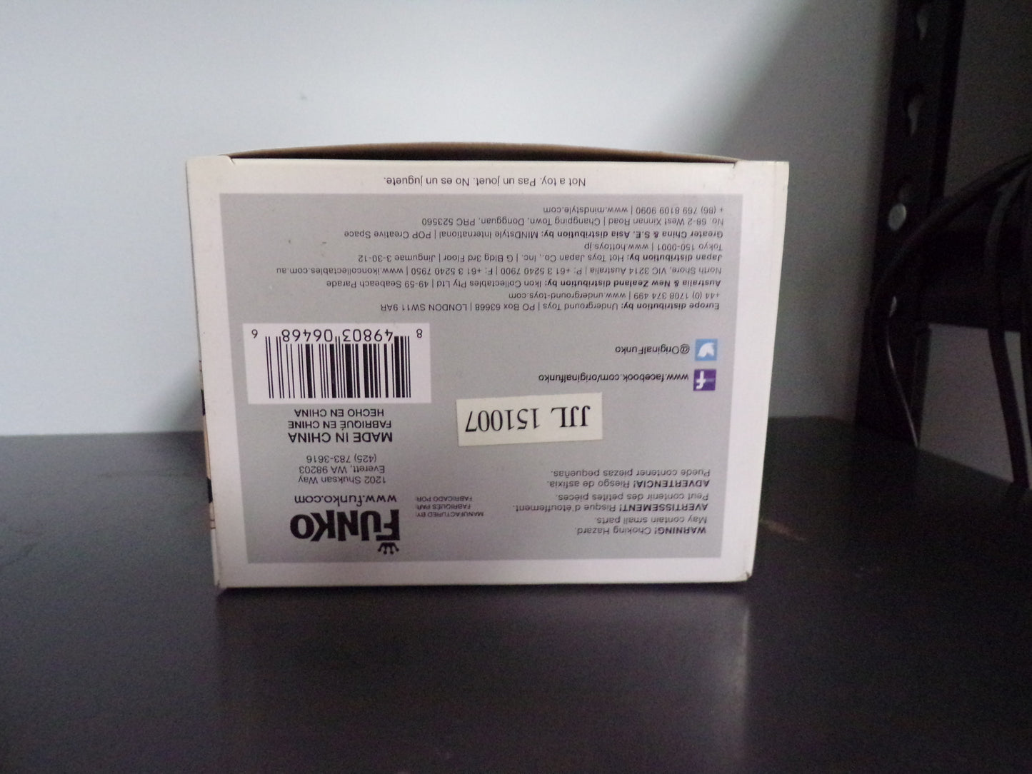 Funko Pop! Bob's Burgers - Gene Belcher #77 SLIGHT DAMAGE