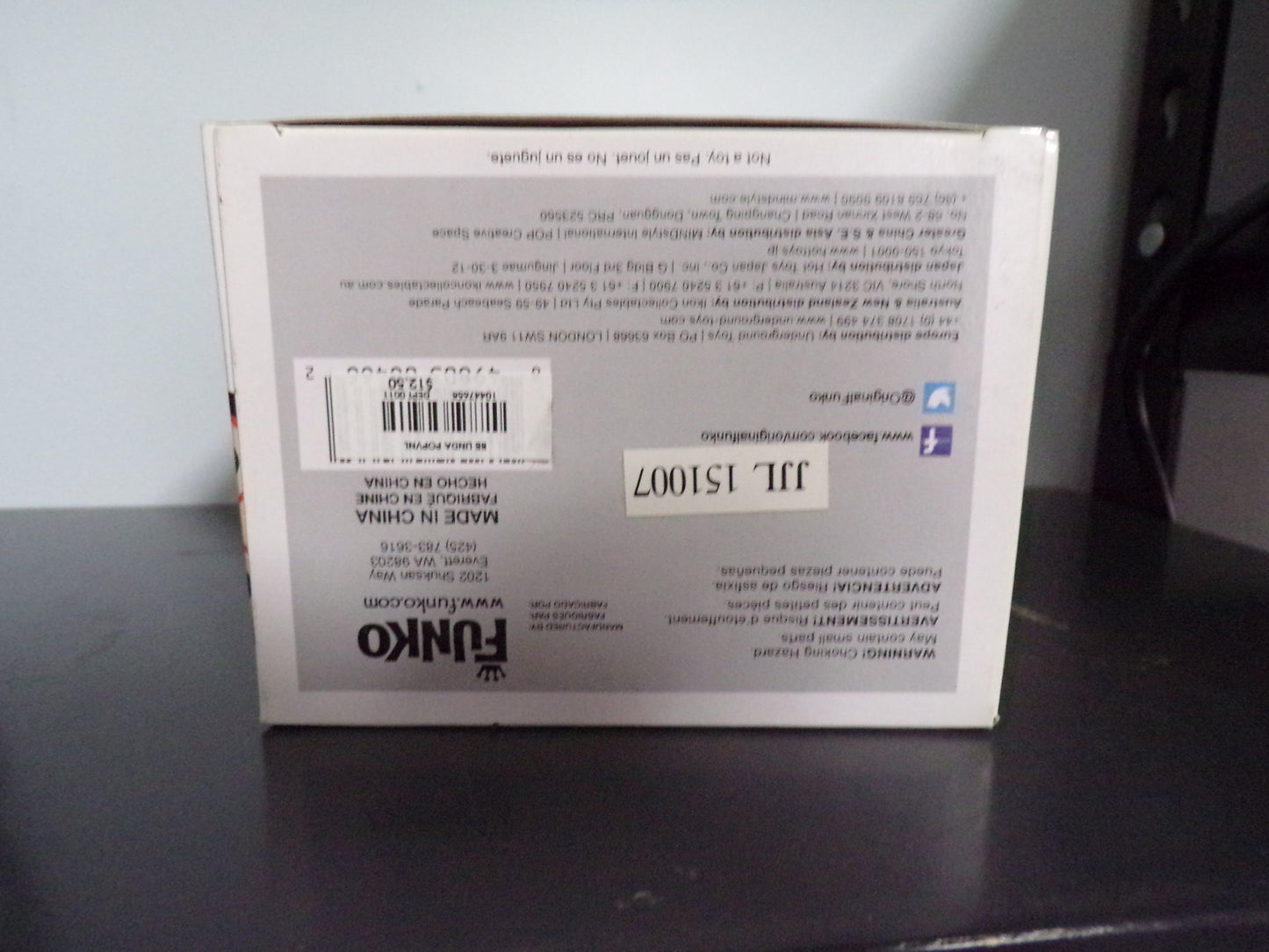 Funko Pop! Bob's Burgers - Linda Belcher #75 VERY SLIGHT DAMAGE