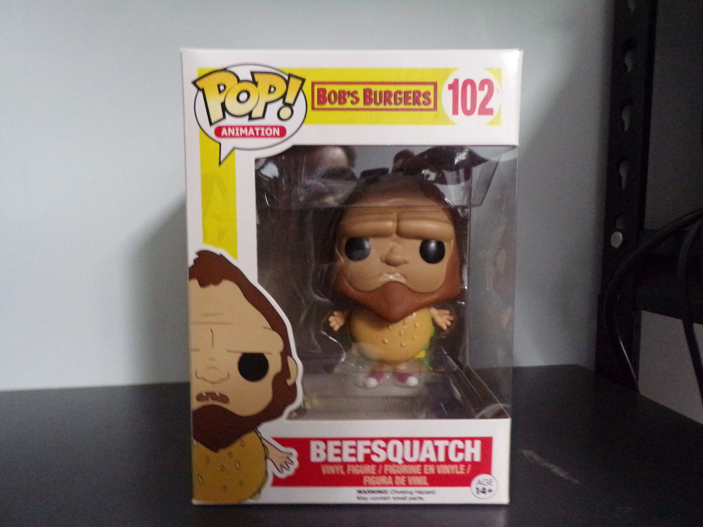 Funko Pop! Bob's Burgers - Beefsquatch #102