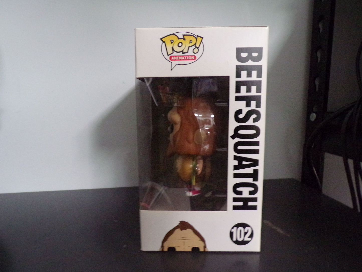 Funko Pop! Bob's Burgers - Beefsquatch #102
