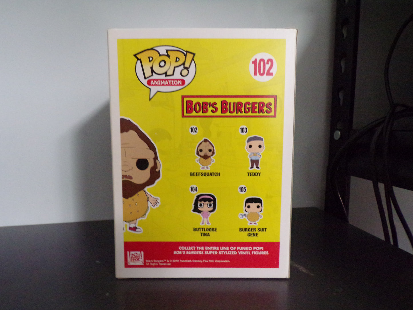 Funko Pop! Bob's Burgers - Beefsquatch #102