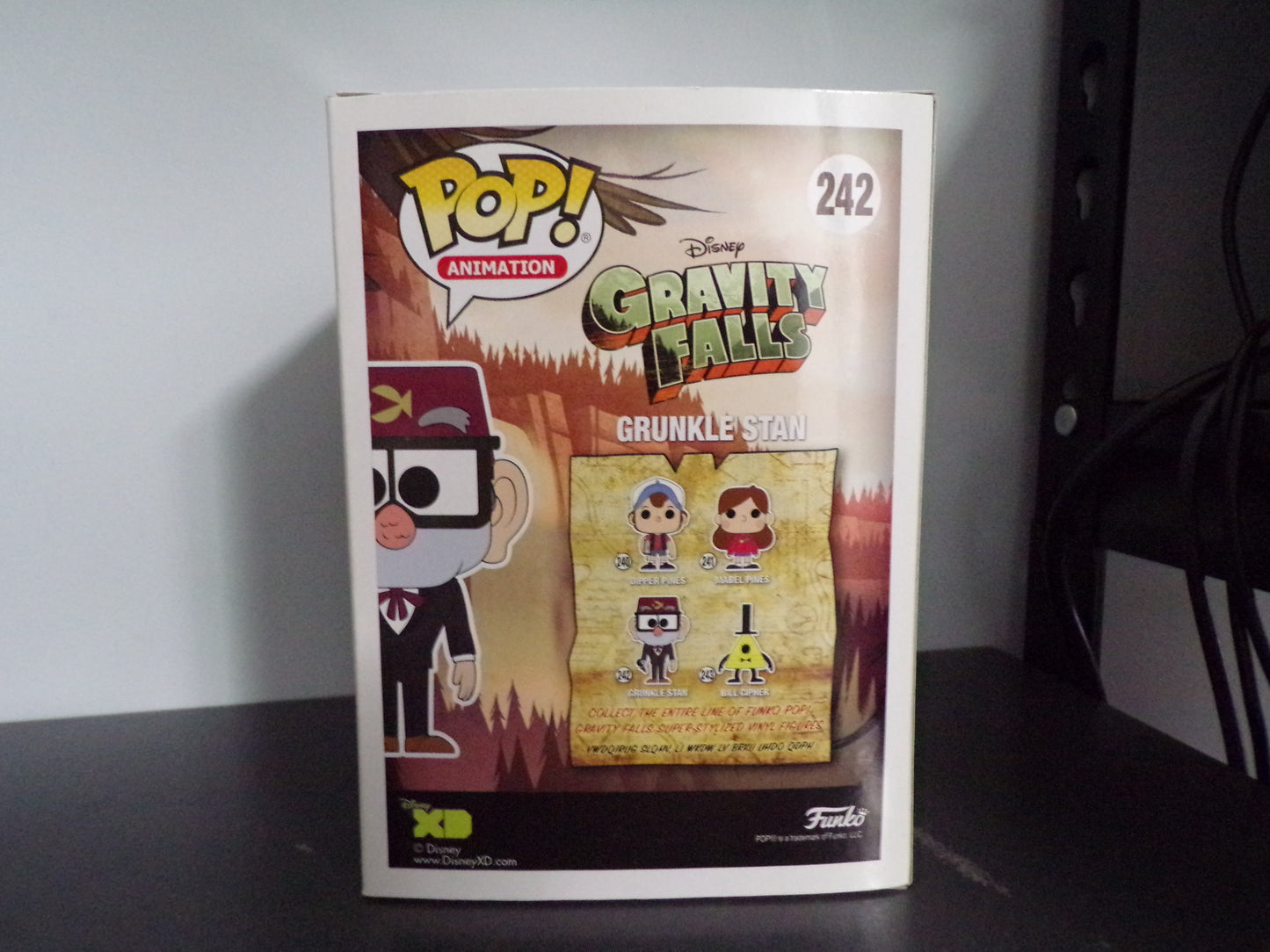 Funko Pop! Disney Gravity Falls - Grunkle Stan #242