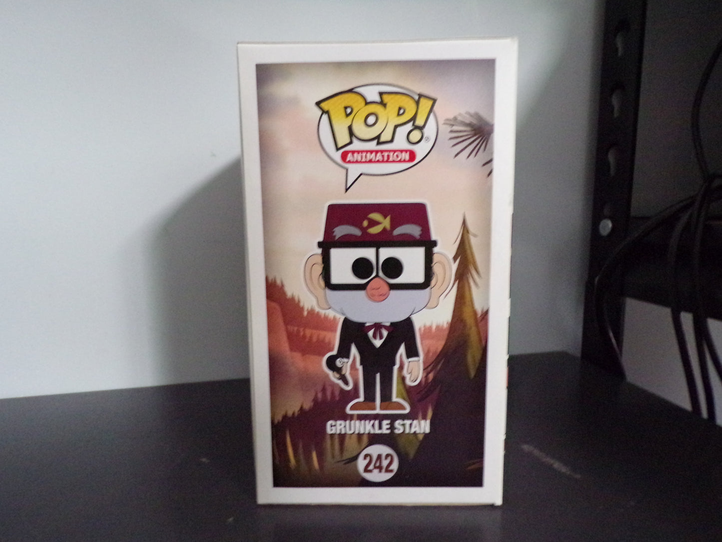 Funko Pop! Disney Gravity Falls - Grunkle Stan #242