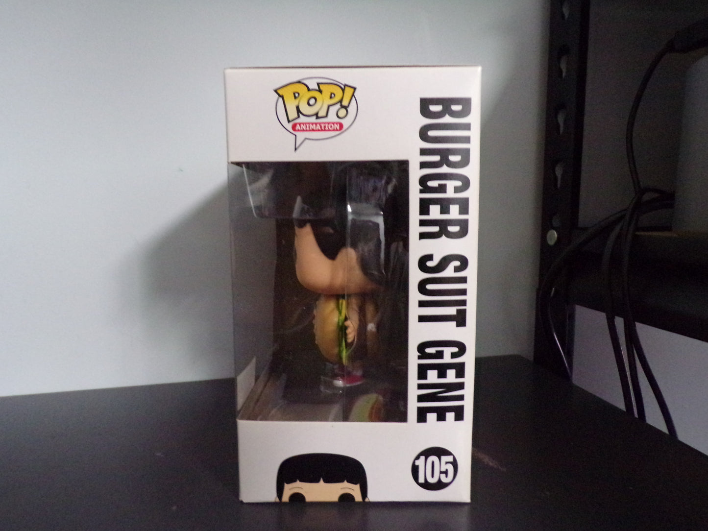 Funko Pop! Bob's Burgers - Burger Suit Gene Hot Topic Exclusive #105