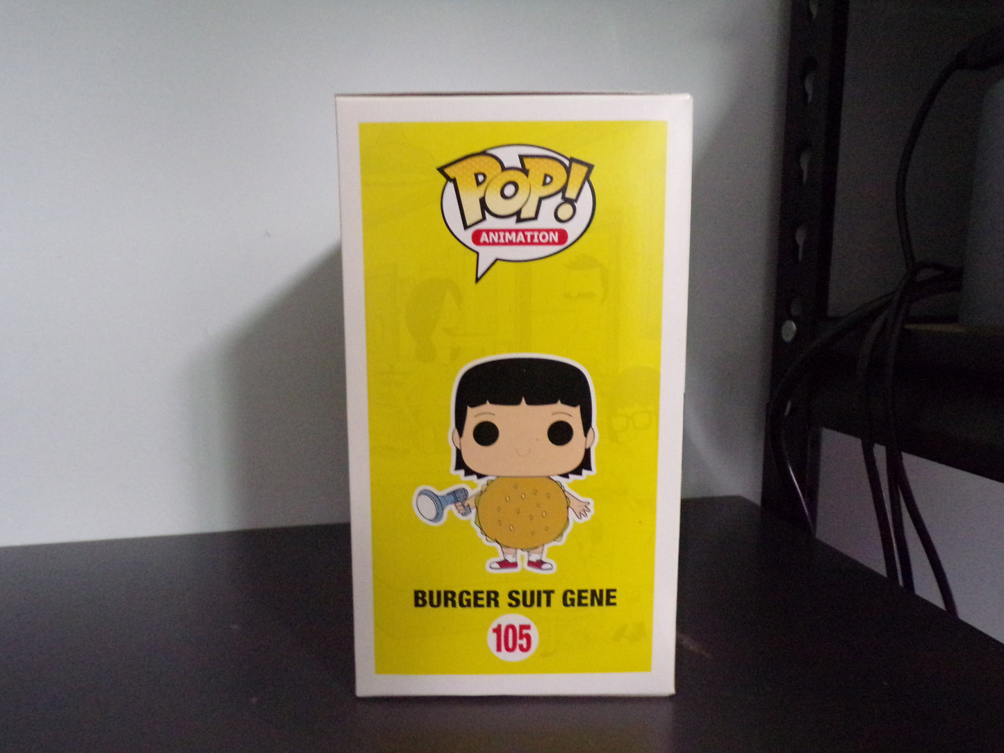 Funko Pop! Bob's Burgers - Burger Suit Gene Hot Topic Exclusive #105