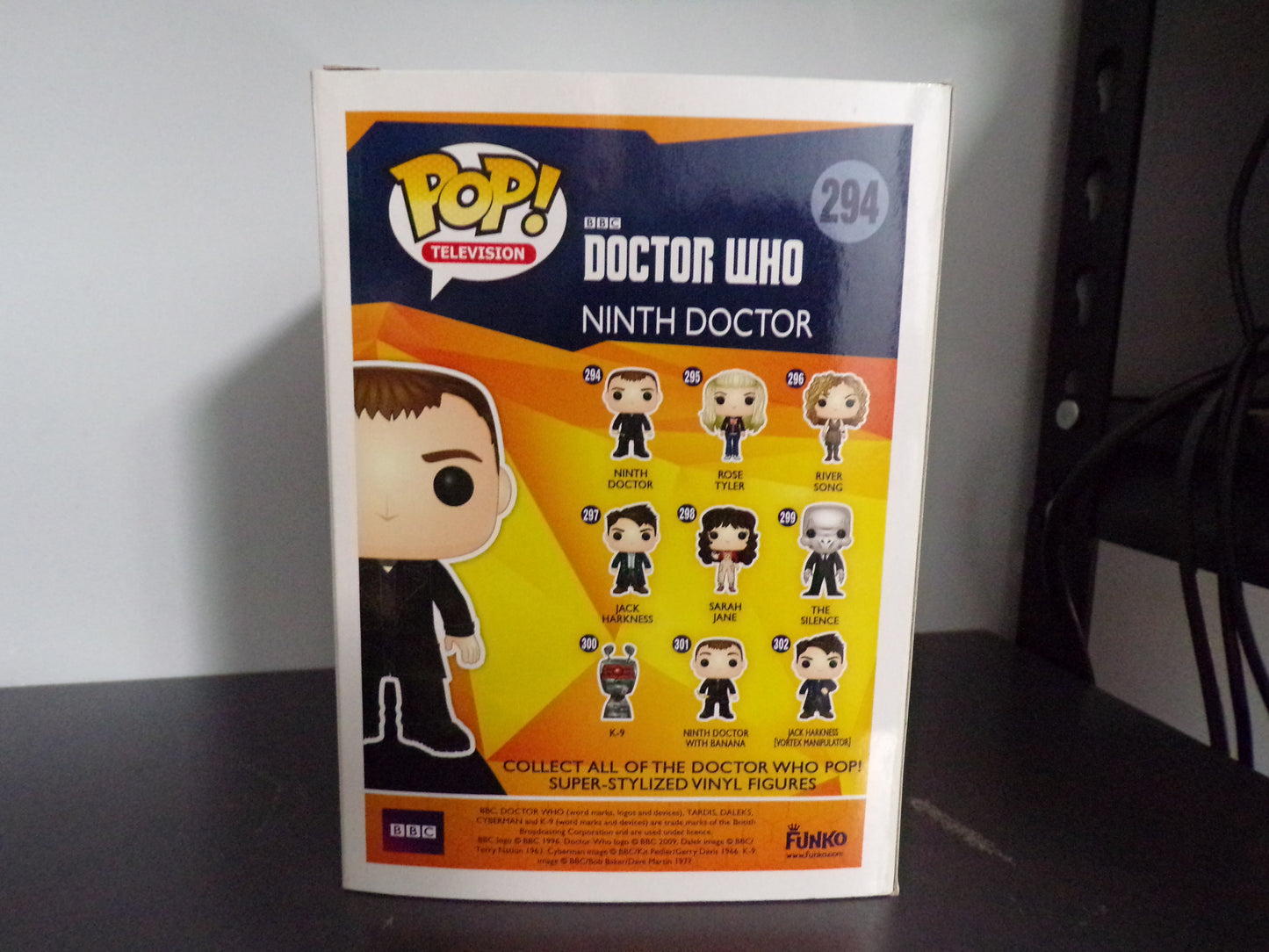 Funko Pop! BBC Doctor Who - Ninth Doctor #294