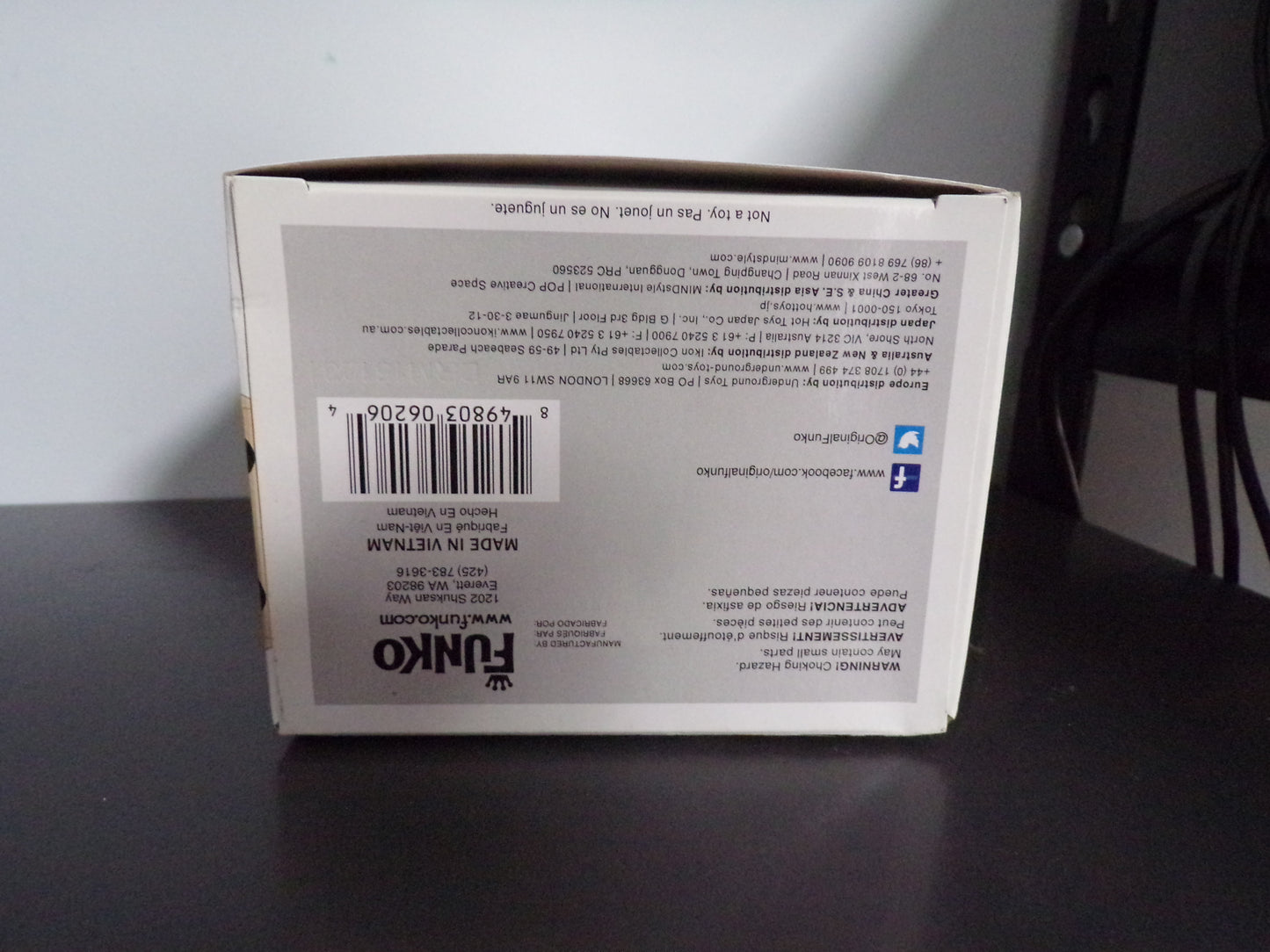 Funko Pop! BBC Doctor Who - Ninth Doctor #294