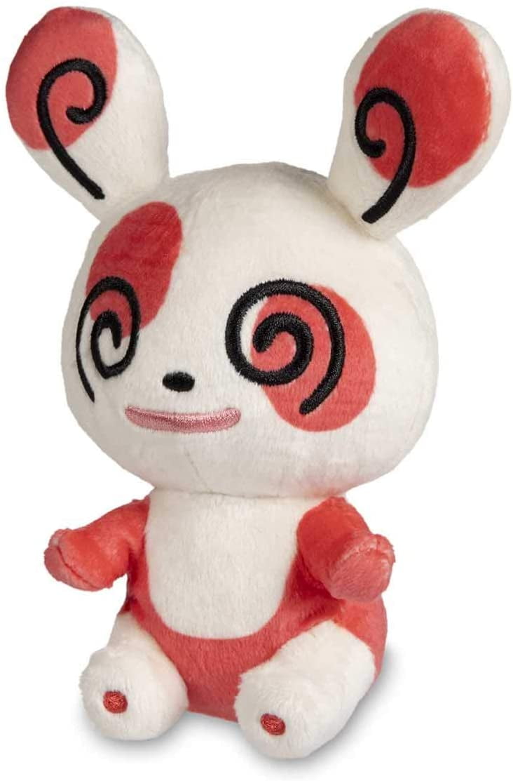Pokemon Center: Sitting Cuties: Spinda Plush # 327 - Generation 3 - 6 In