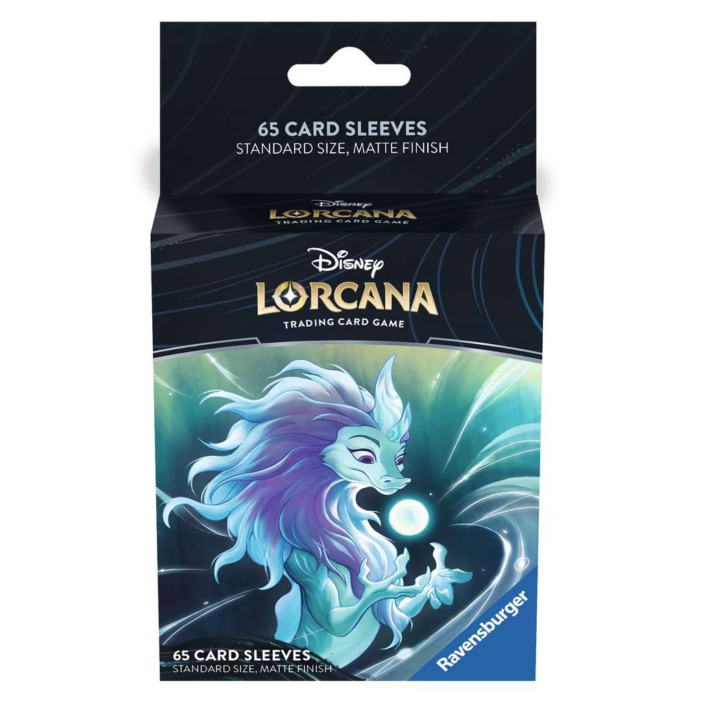 Ravensburger Disney Lorcana: Rise of The Floodborn TCG Card Sleeve Pack - Sisu for Ages 8 and Up