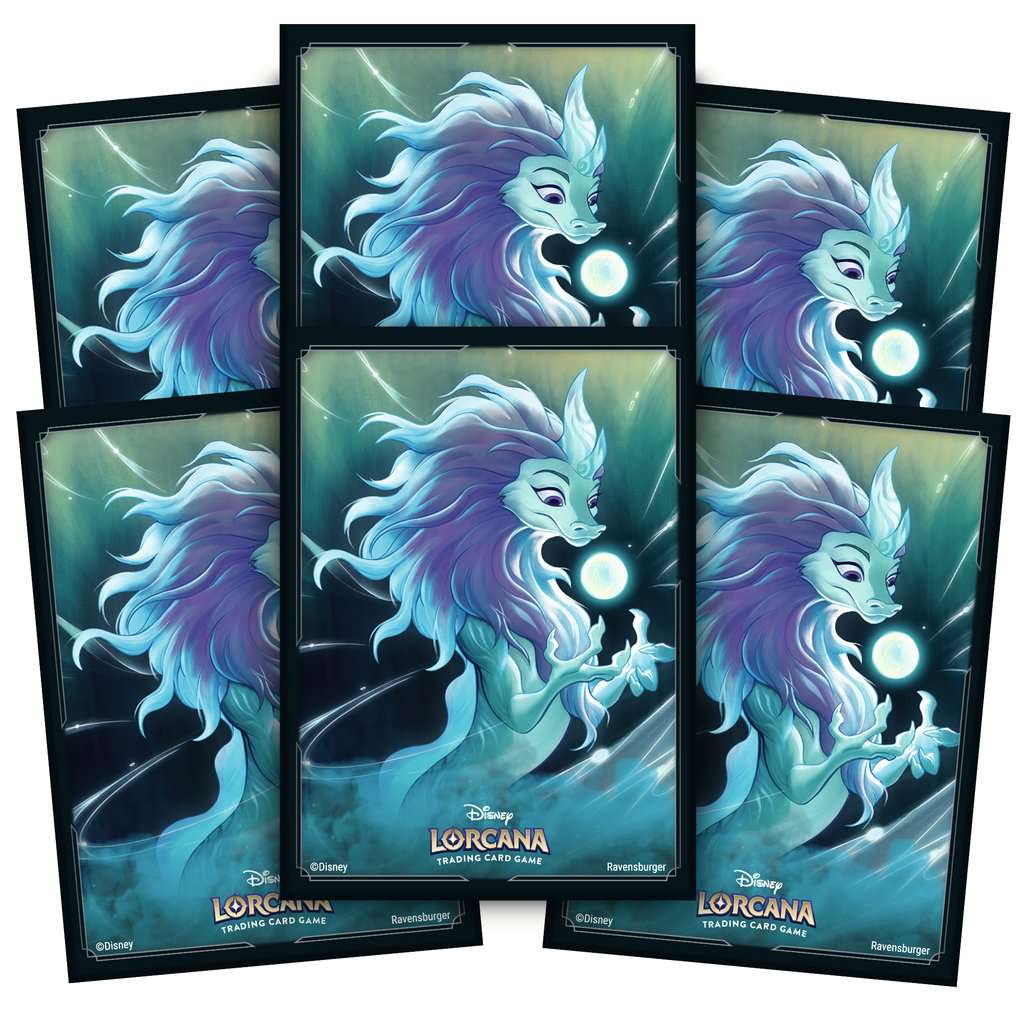 Ravensburger Disney Lorcana: Rise of The Floodborn TCG Card Sleeve Pack - Sisu for Ages 8 and Up