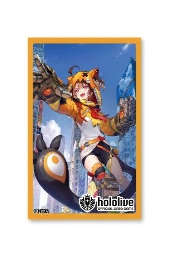Hololive OFFICIAL CARD GAME Official Sleeve Vol.34 Gigi Murin