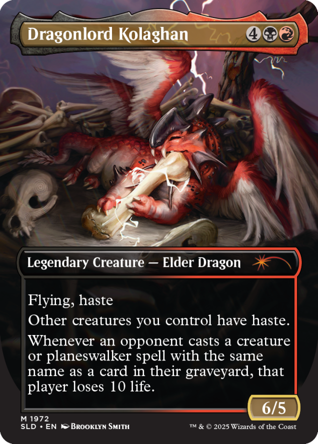 Magic the Gathering Secret Lair They Grow Up So Fast (Non-Foil)