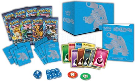 Pokémon XY Evolutions Elite Trainer Box (Mega Charizard)
