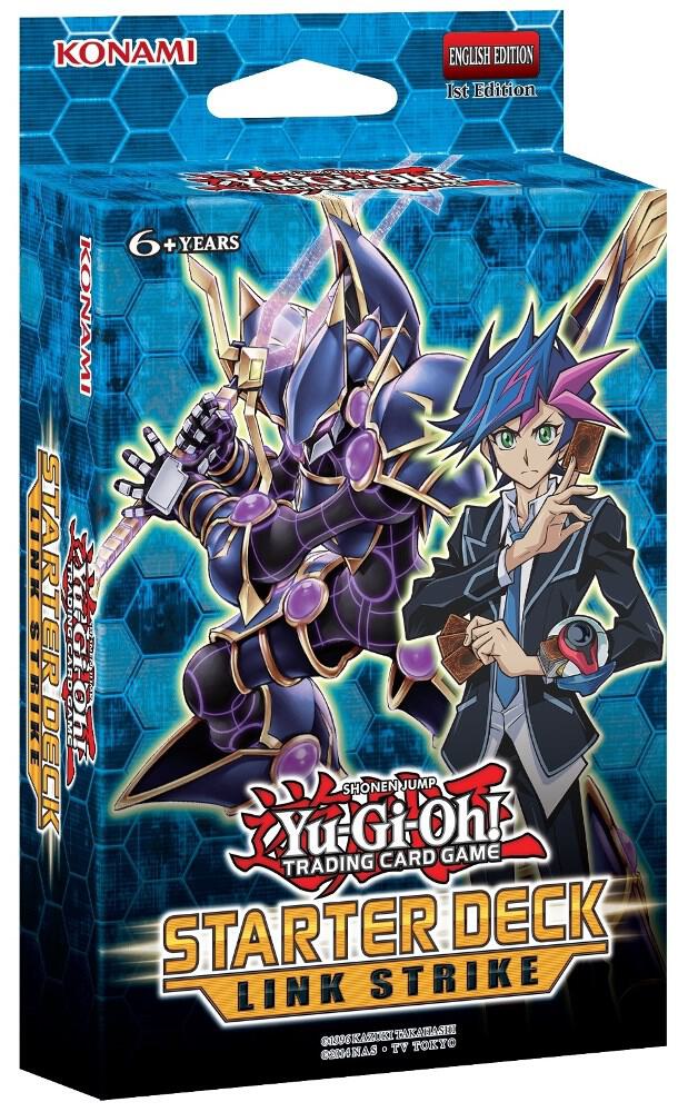 Yu-Gi-Oh! Link Strike Starter Deck
