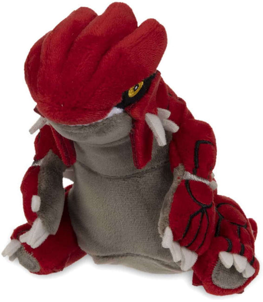 Pokemon Center: Sitting Cuties: Groudon Plush # 383 -  Generation 3