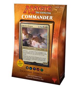 Magic the Gathering Commander 2017 Draconic Domination Commander Deck (100 Cards)