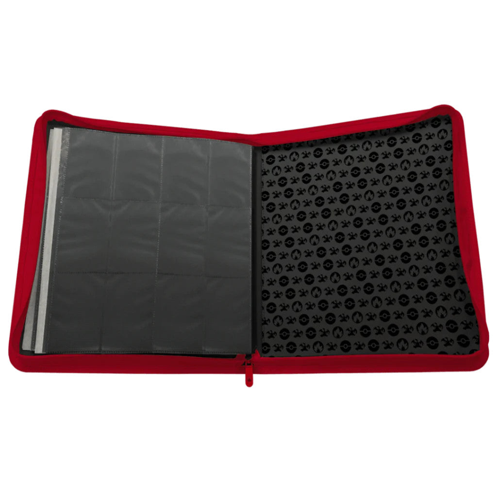 Ultra Pro Pokemon Elite Series Charizard 12 Pocket Zippered Pro Binder