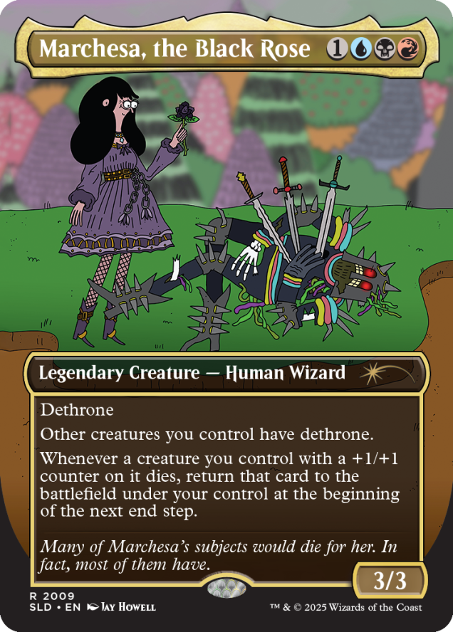 Magic the Gathering Secret Lair Featuring: Jay Howell (Non-Foil)