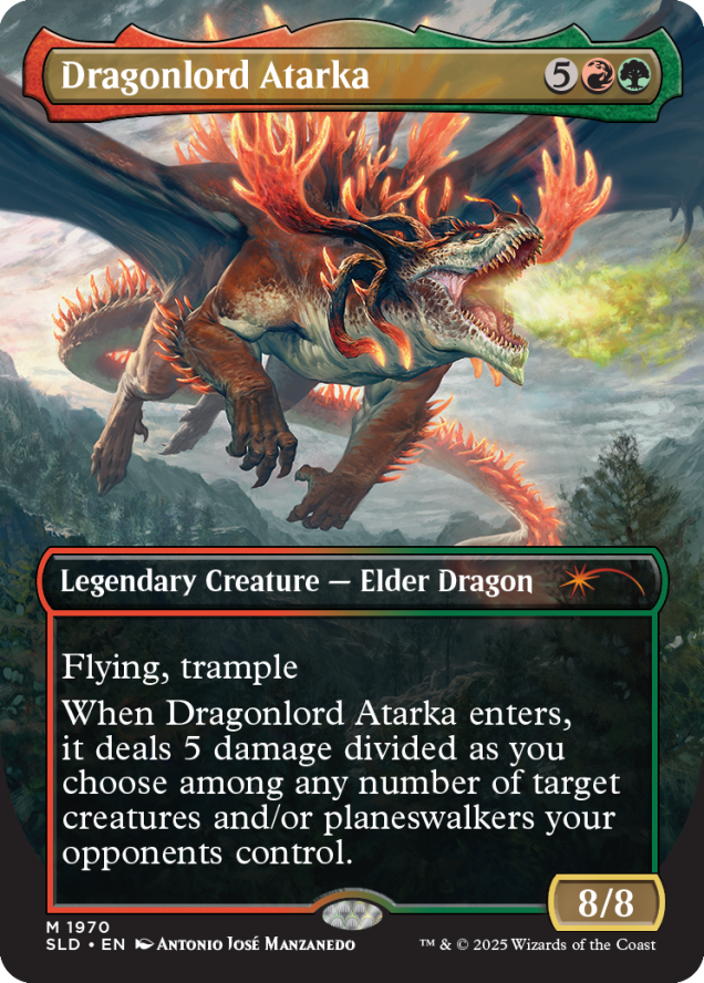 Magic the Gathering Secret Lair They Grow Up So Fast (Non-Foil)